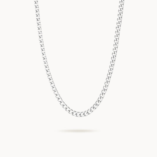 Honour Cuban Link Curb Chain Necklace