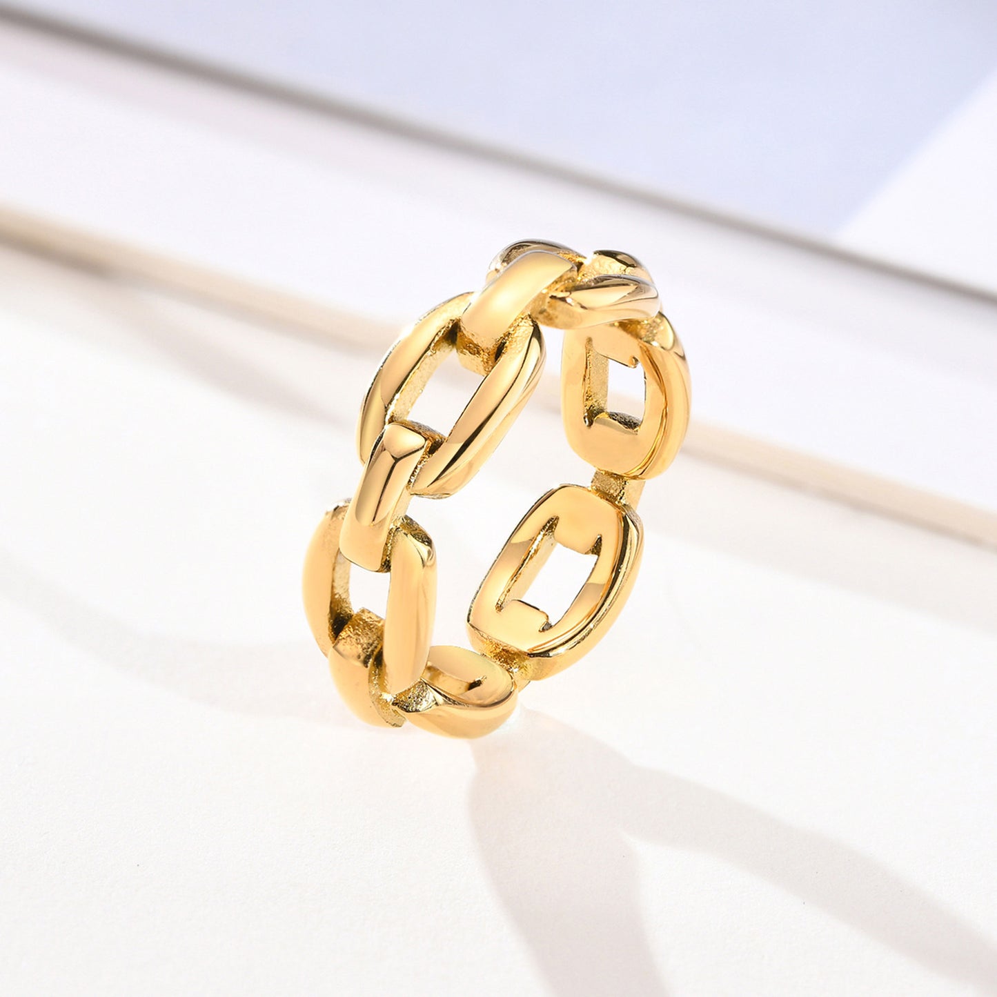 Cincin Rantai Omega