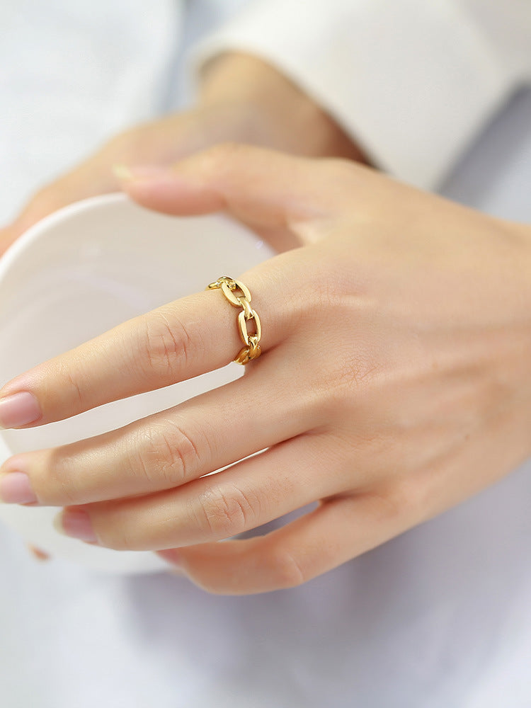 Cincin Rantai Omega