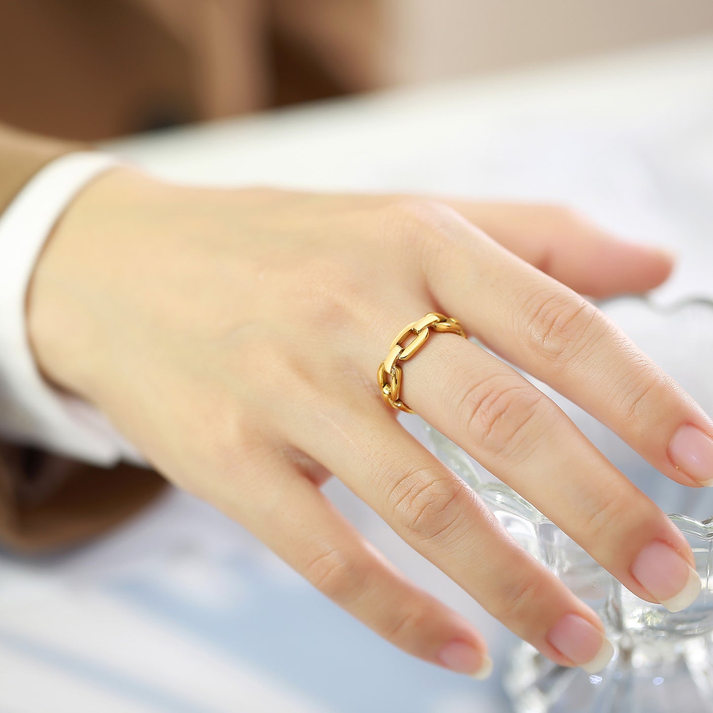 Cincin Rantai Omega