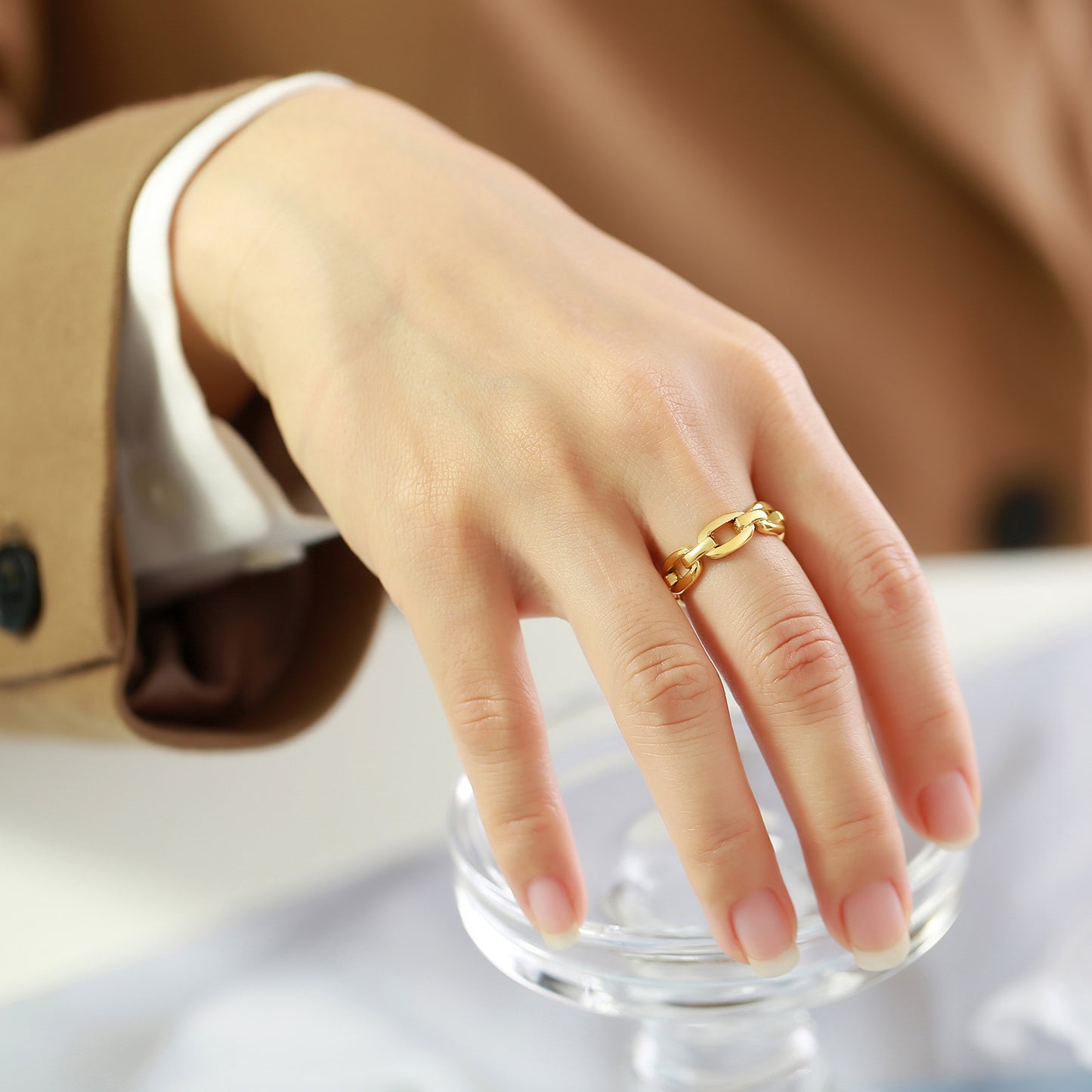 Cincin Rantai Omega