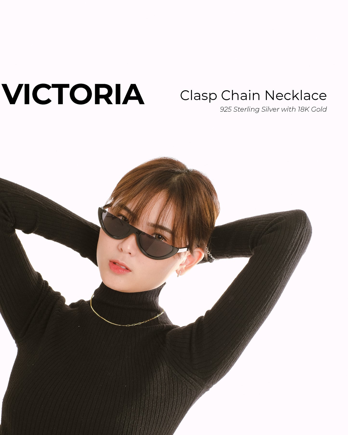 Kalung Jepit Victoria