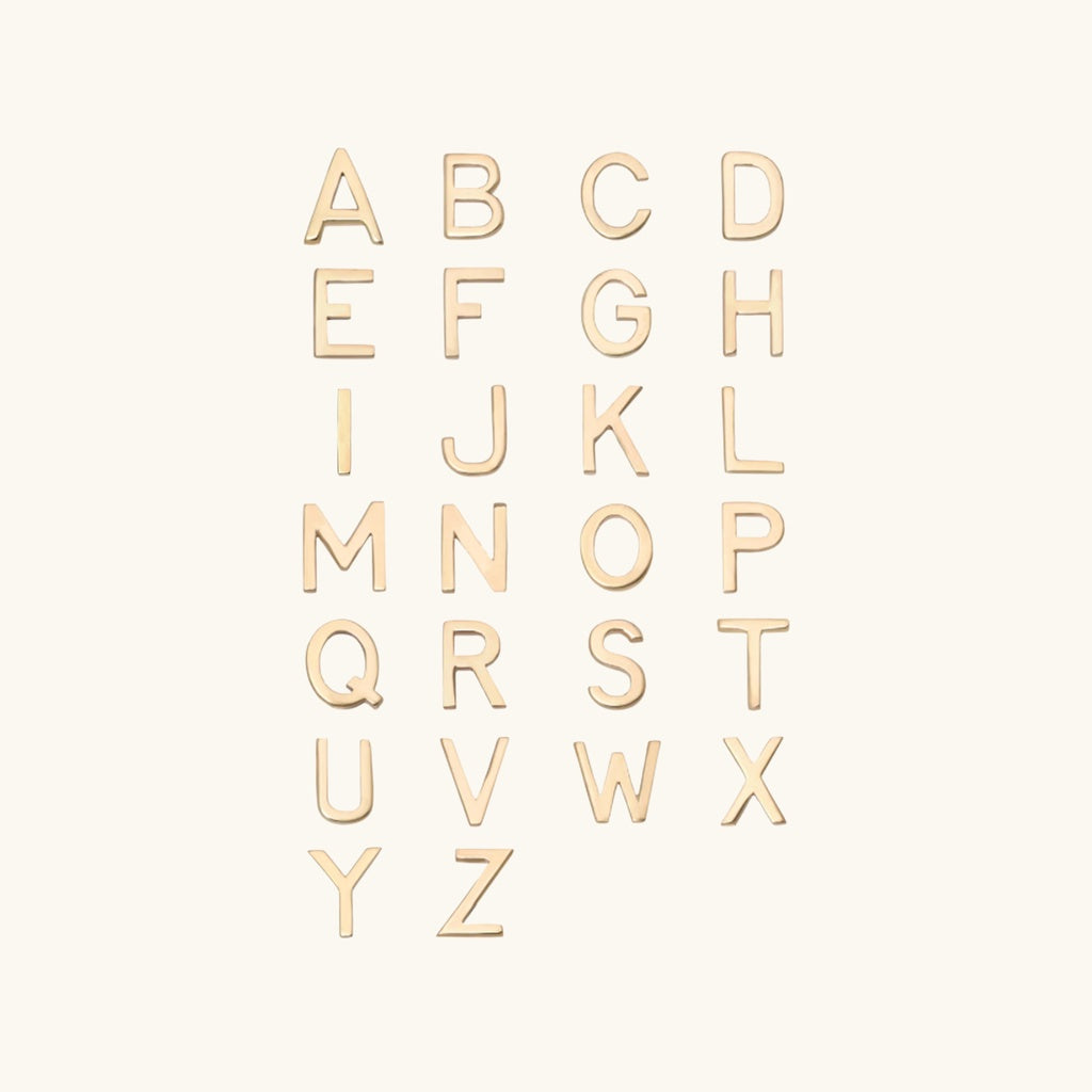 个性化名字首字母项链