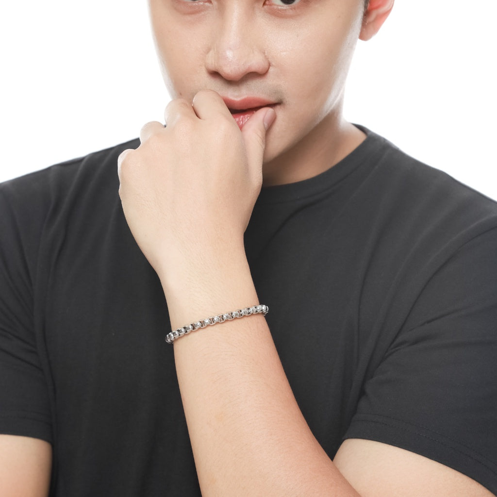 Zane 盒子链手链
