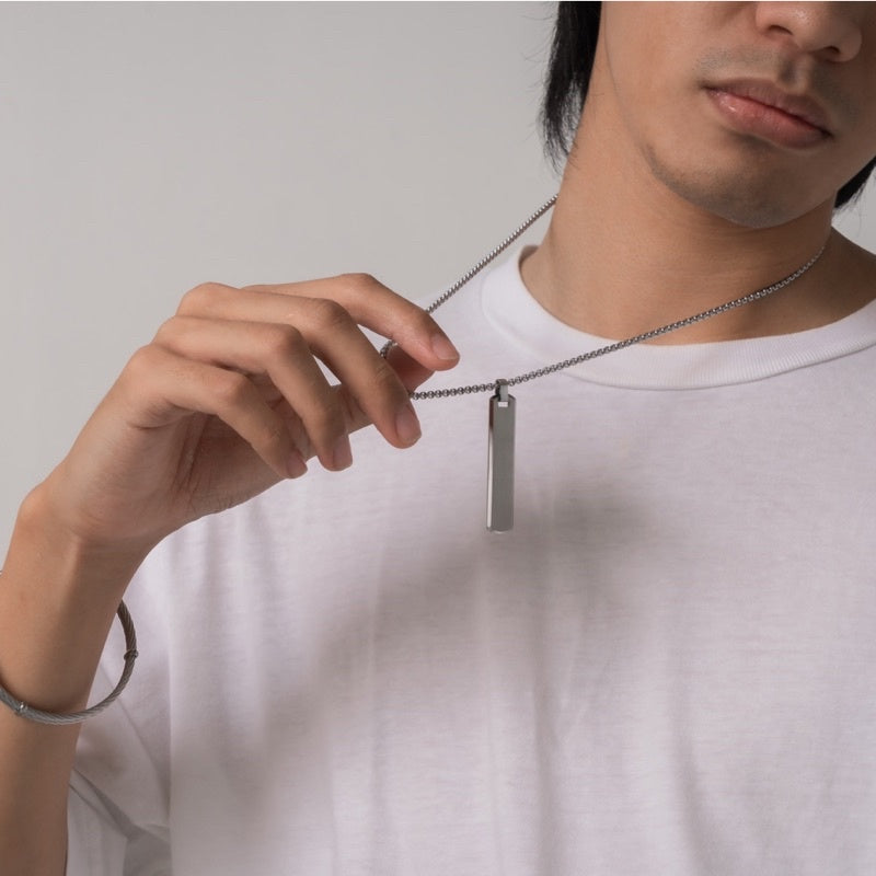 Kalung Pria Ken Liontin 陆军狗牌