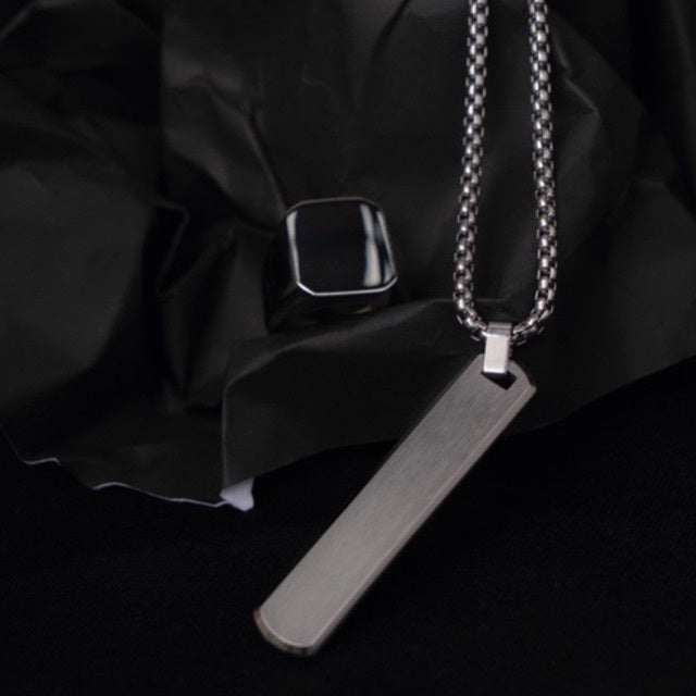 Kalung Pria Ken Liontin 陆军狗牌
