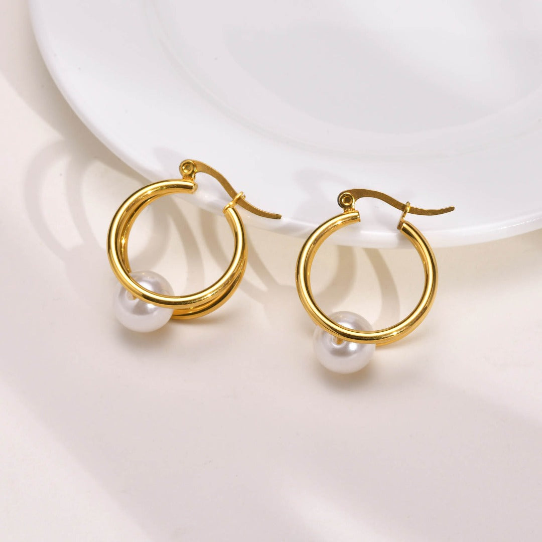 Pandora Dual Drop Earrings