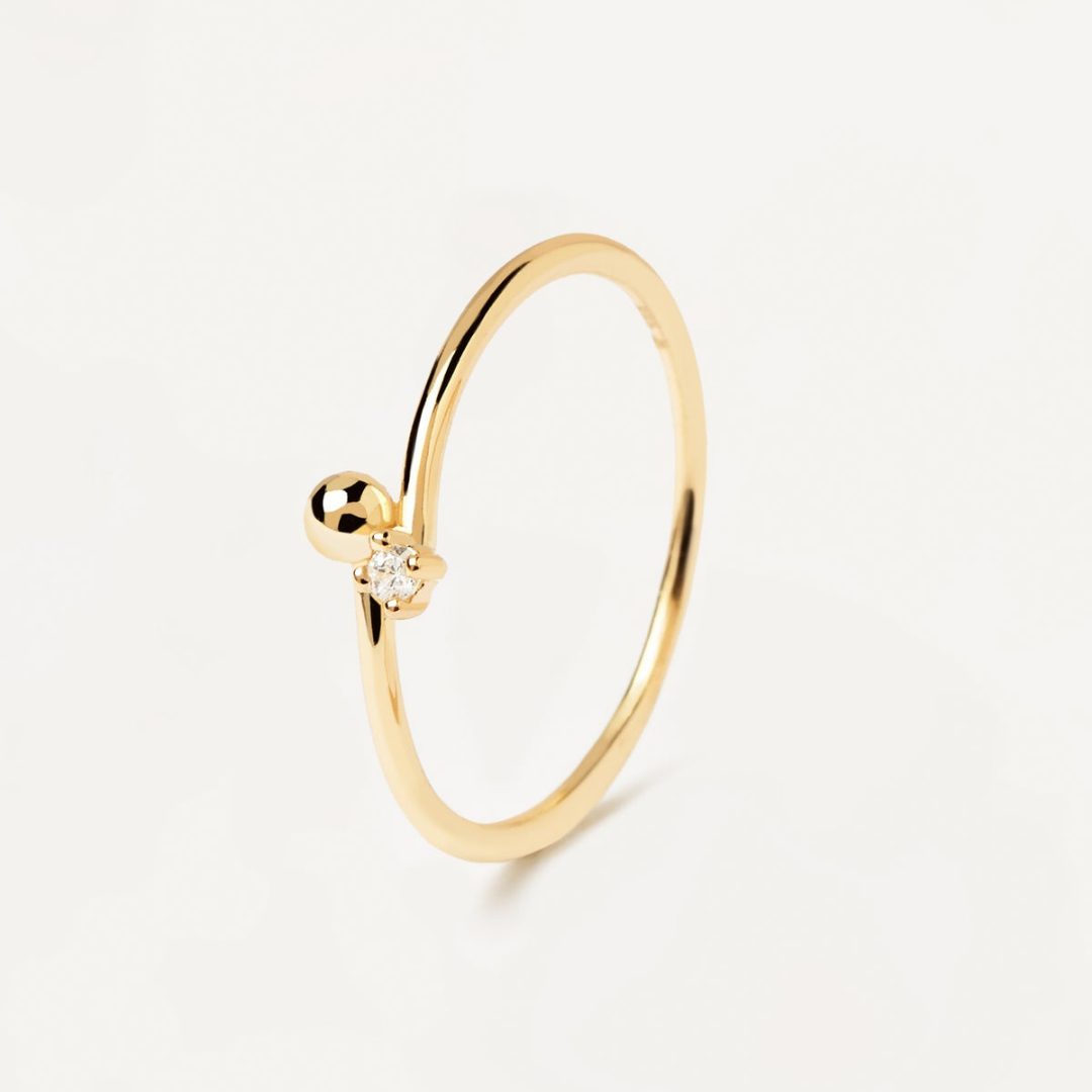 Stephanie Ball Prong Ring