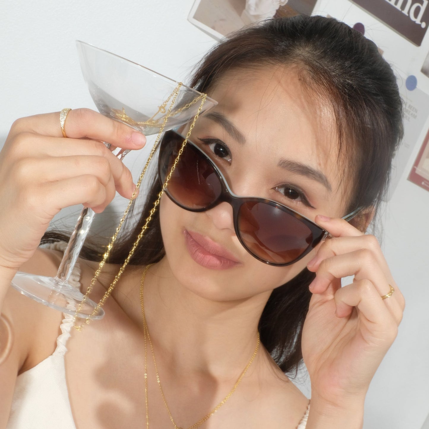 Gigi Eye 双链项链