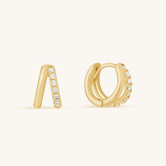 Vivian Pave Anting Hoop Ganda