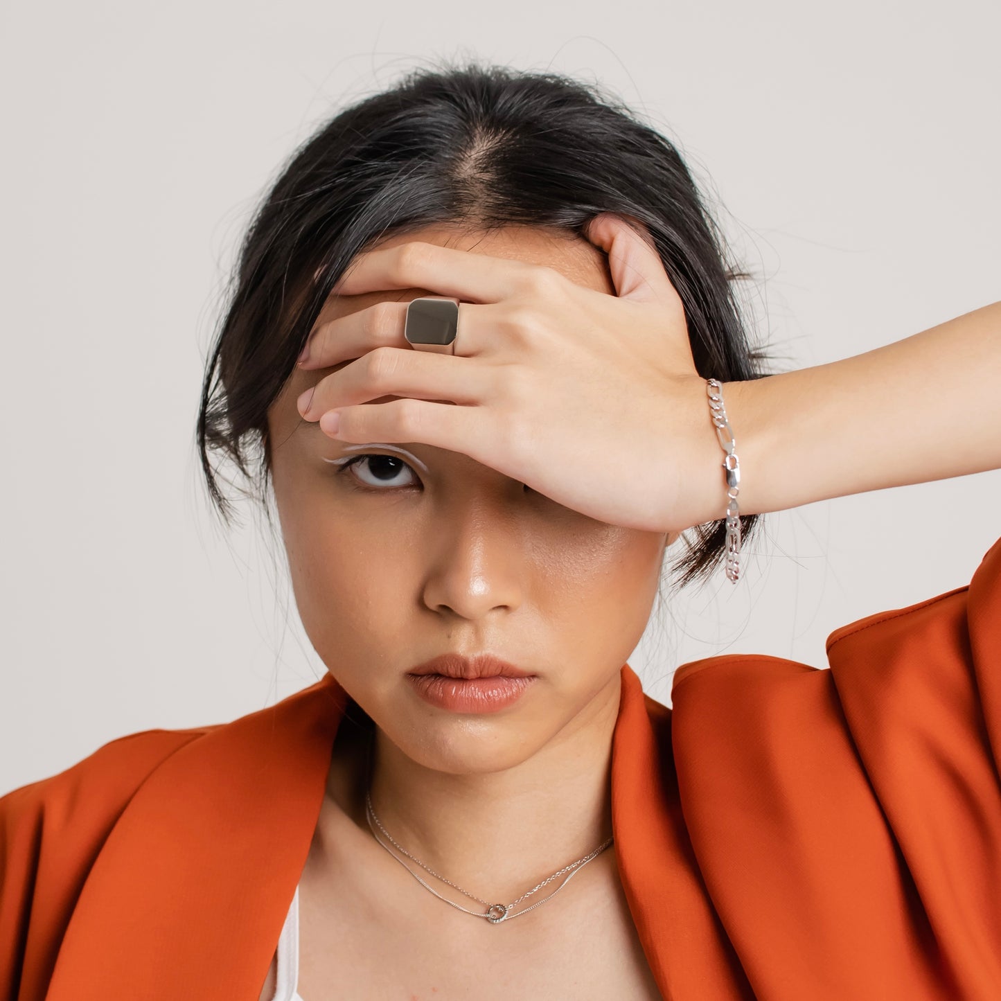 表达您的感受图章戒指