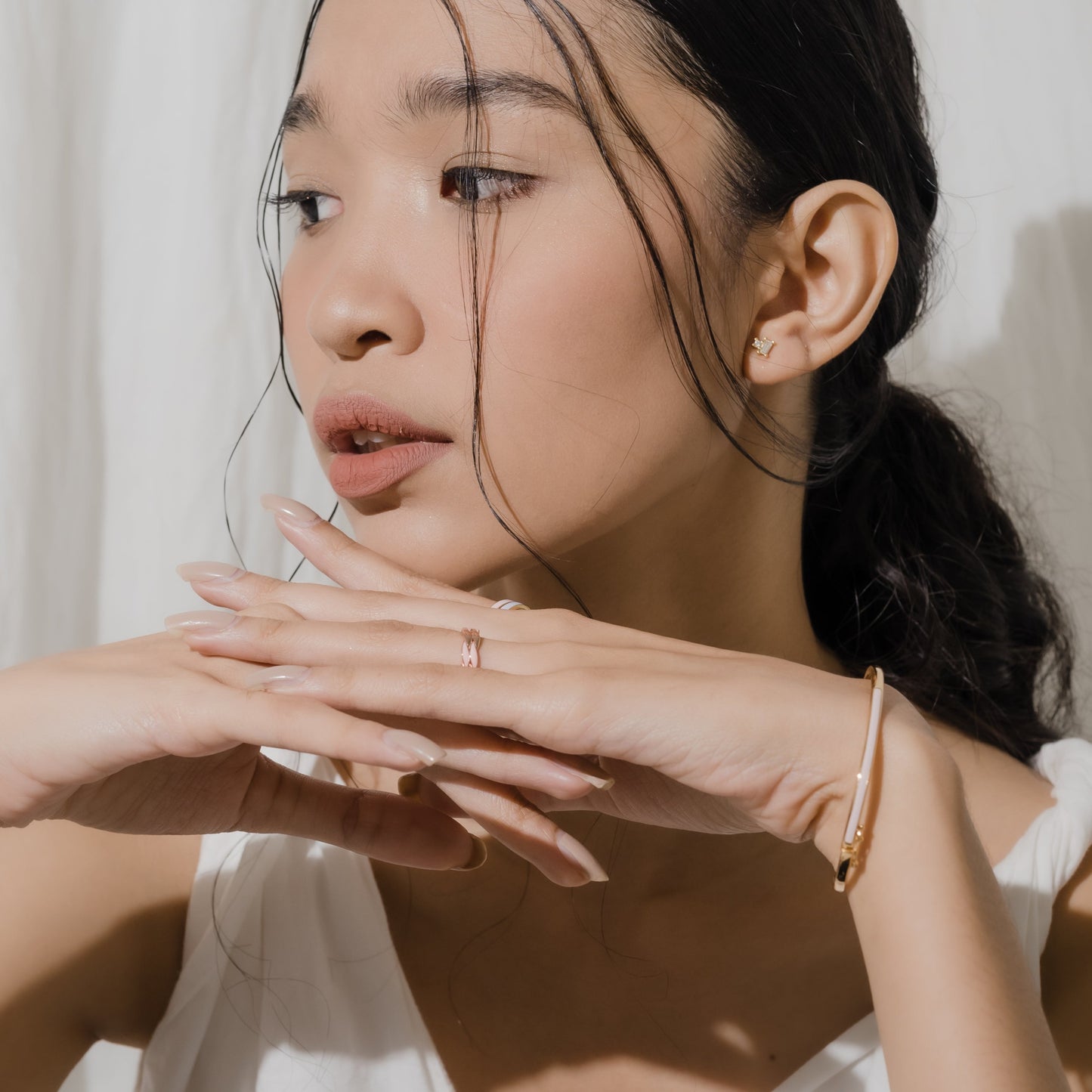Chloe 珐琅手镯