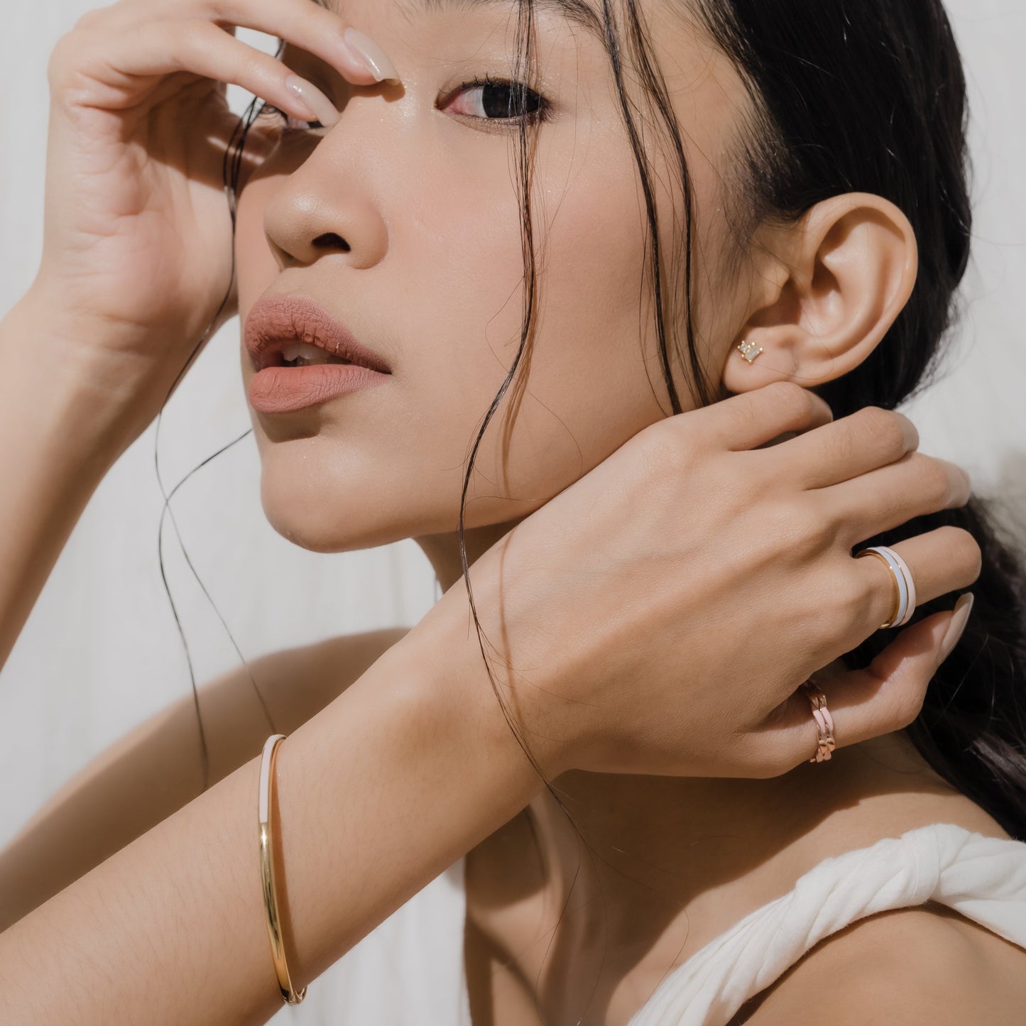 Chloe 珐琅手镯