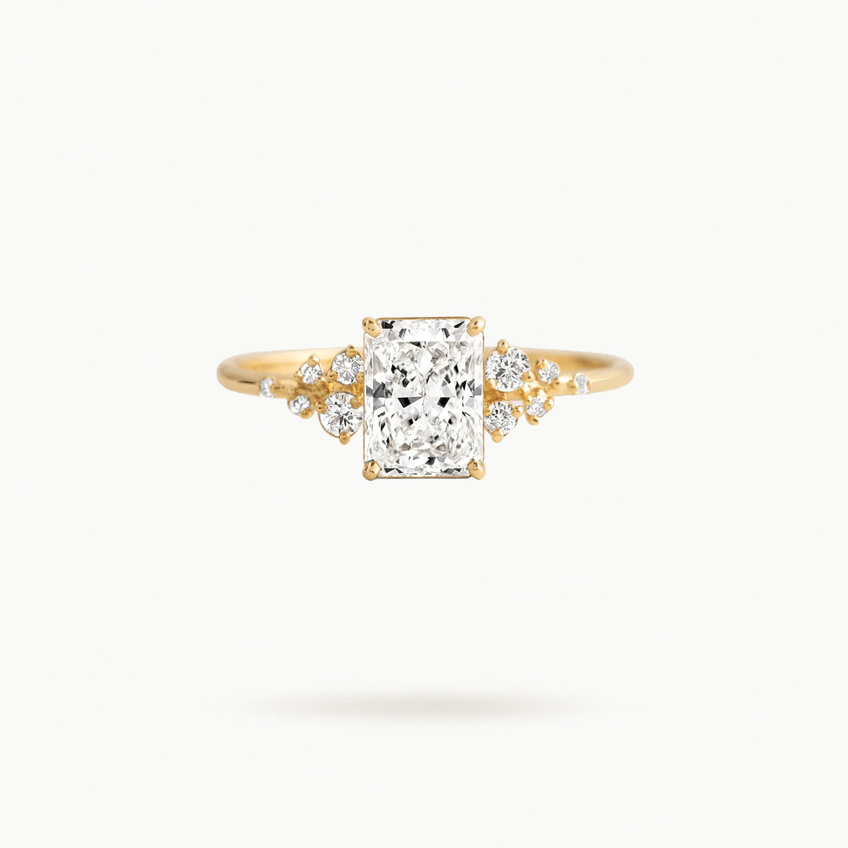 Sakura Ring (Radiant Cut)