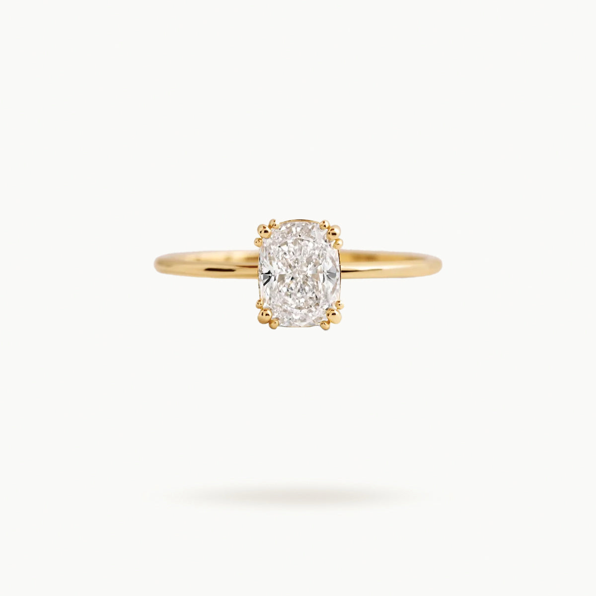 Victoria Ring (Cushion Cut)