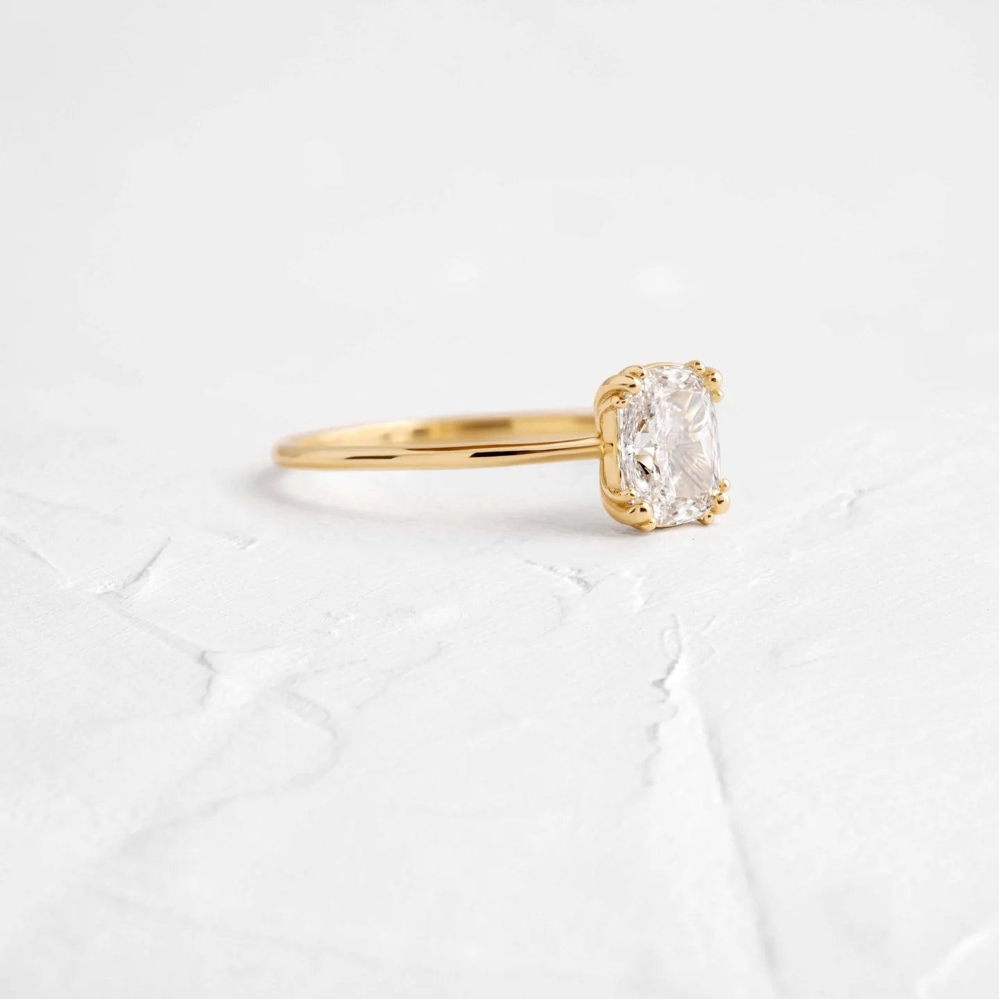 Victoria Ring (Cushion Cut)