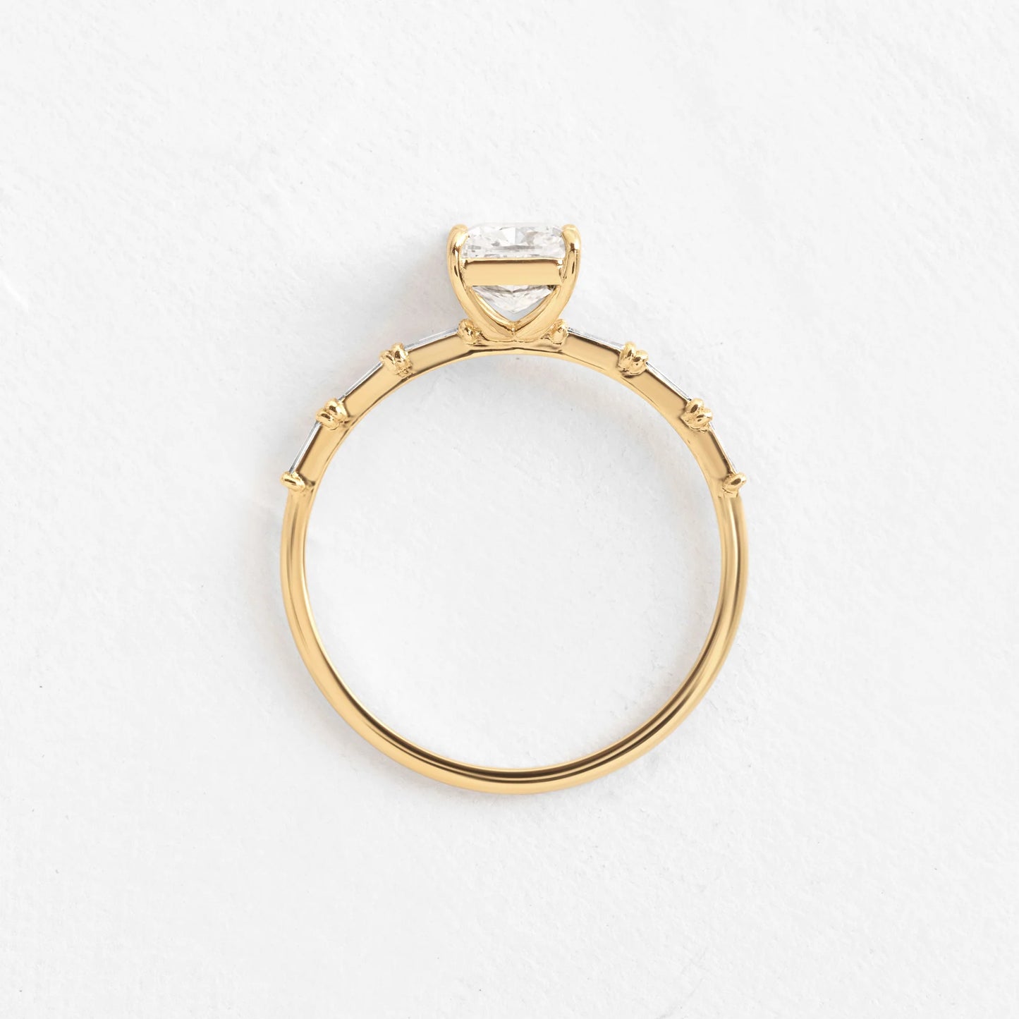Faith Ring (Cushion Cut)