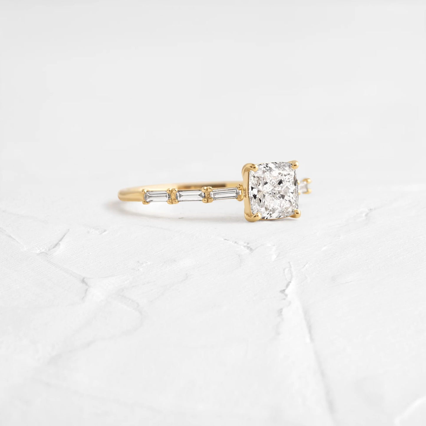 Faith Ring (Cushion Cut)