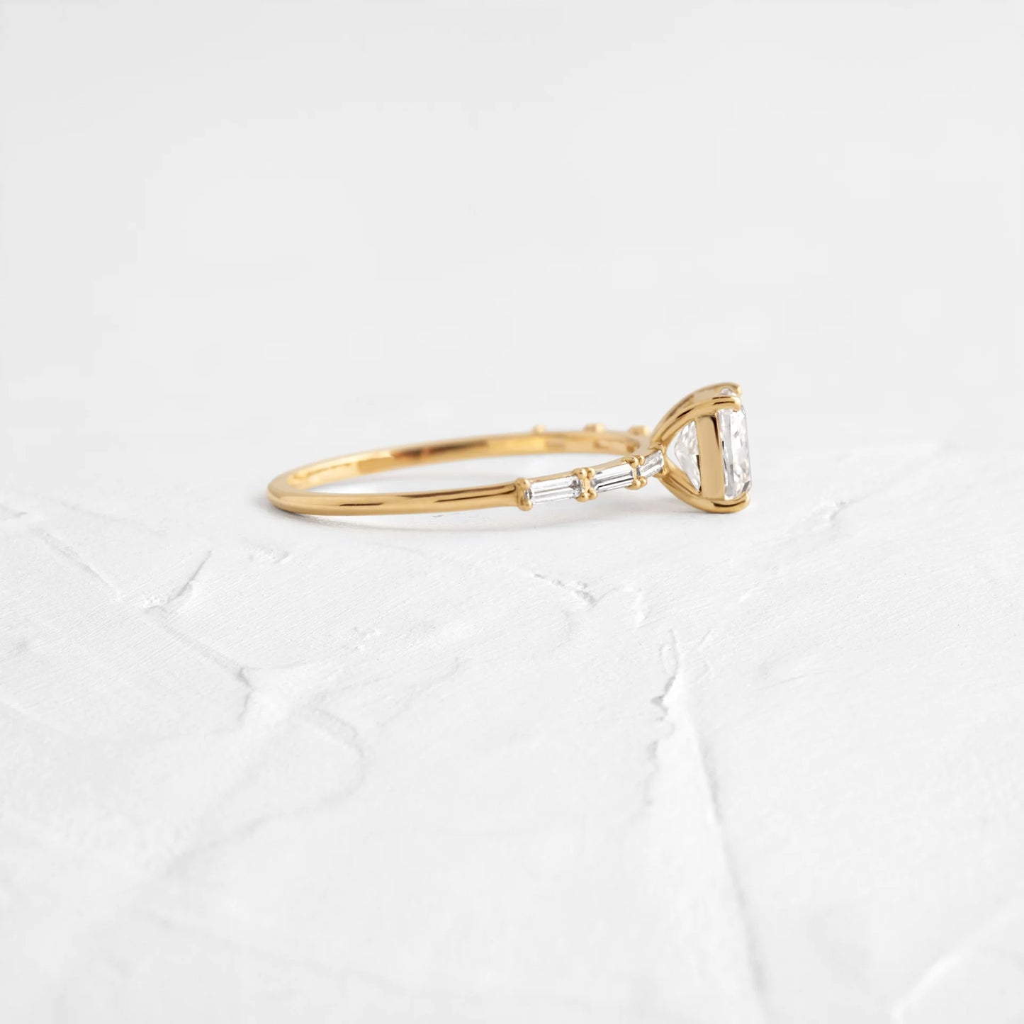 Faith Ring (Cushion Cut)