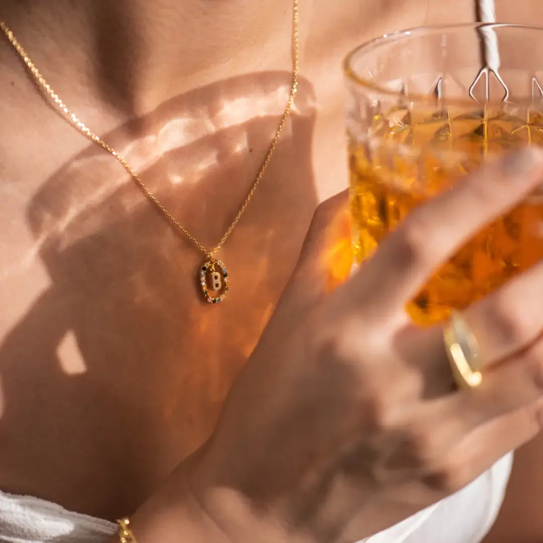 Alphabet Letter Necklace