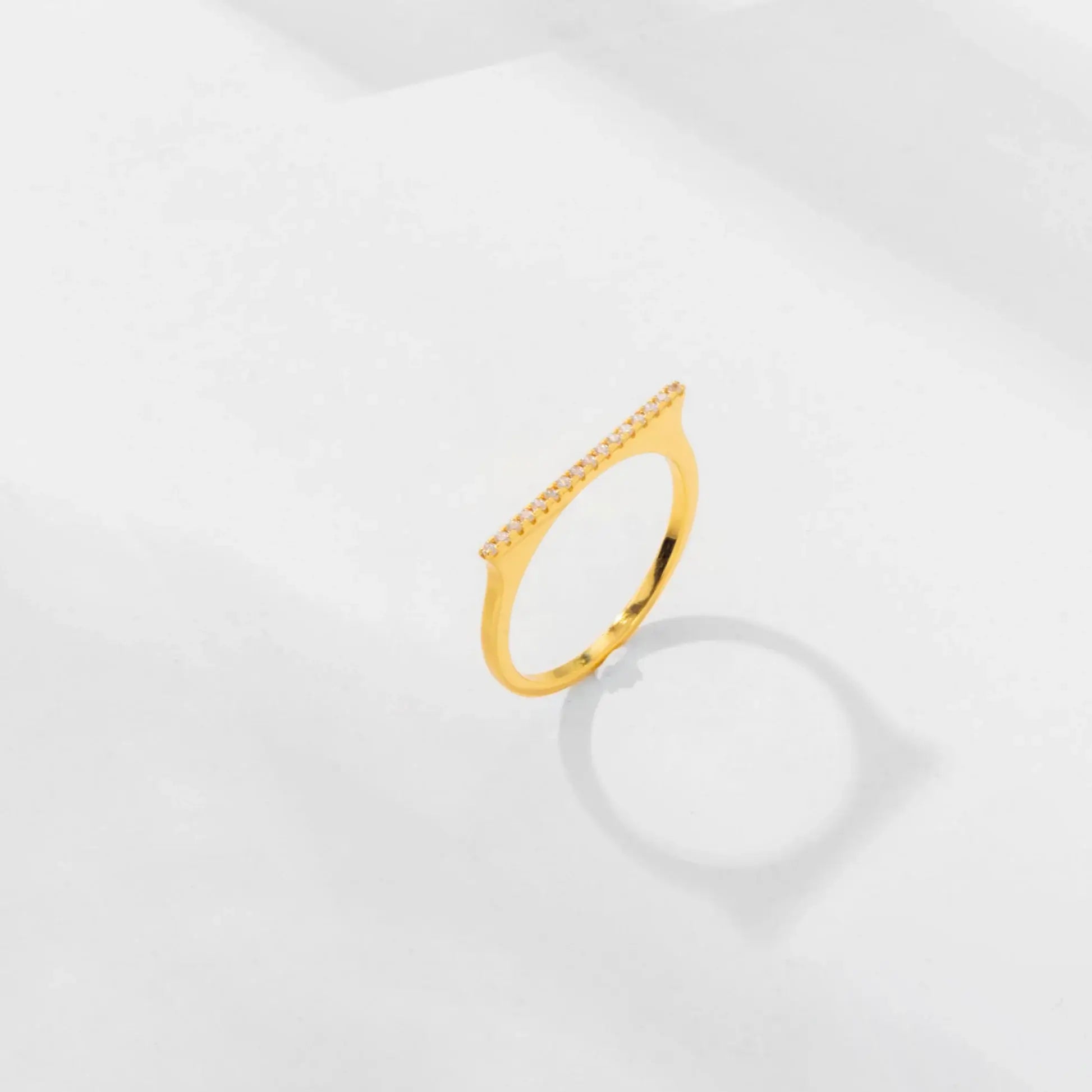 Amy Line Stacker Ring