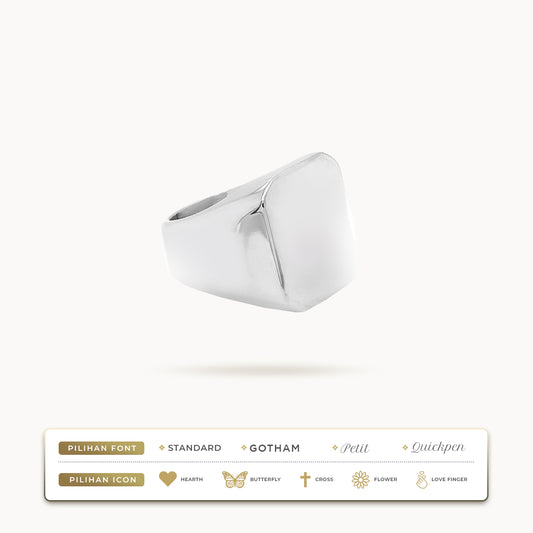 Voice Your Feeling Signet Ring