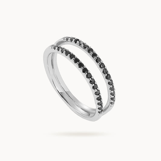 Cincin Hitam Ganda Zoe
