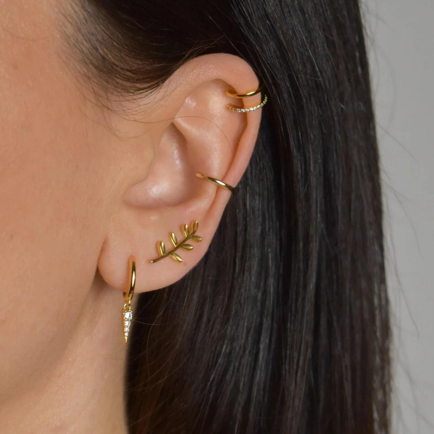 Dagger Drop Earrings