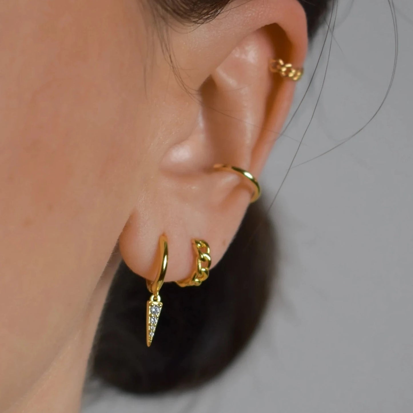 Dagger Drop Earrings