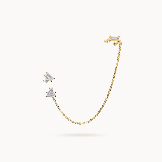 Neira Pave Studs