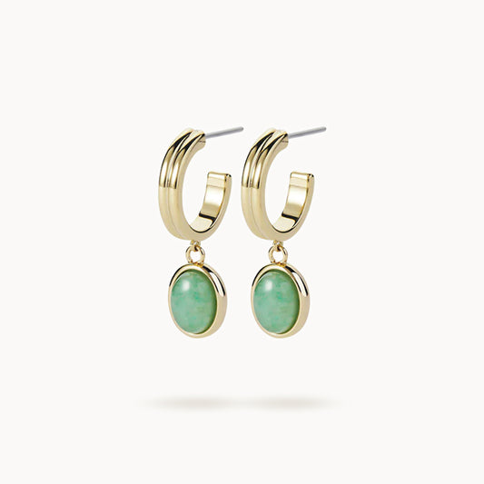 Opal Hoops