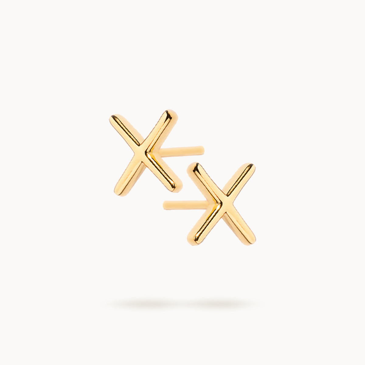 Picasso Cross Stud Earrings