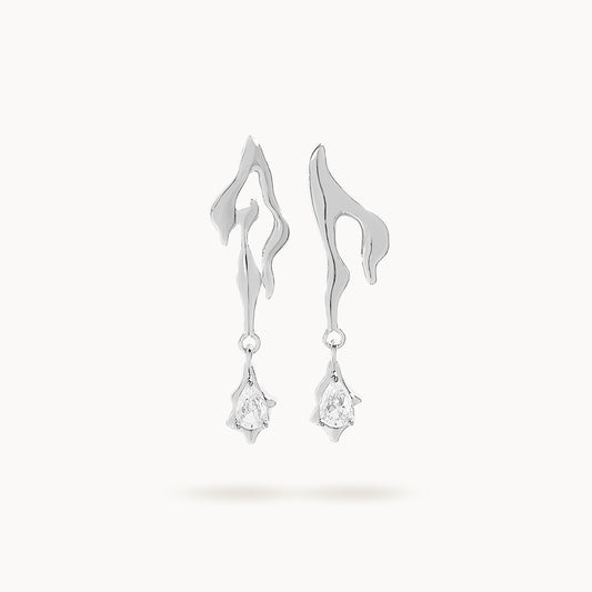 Pearl Drip Drop Earring