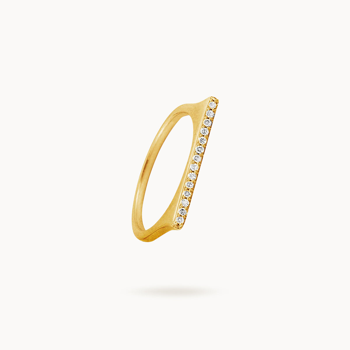 Amy Line Stacker Ring