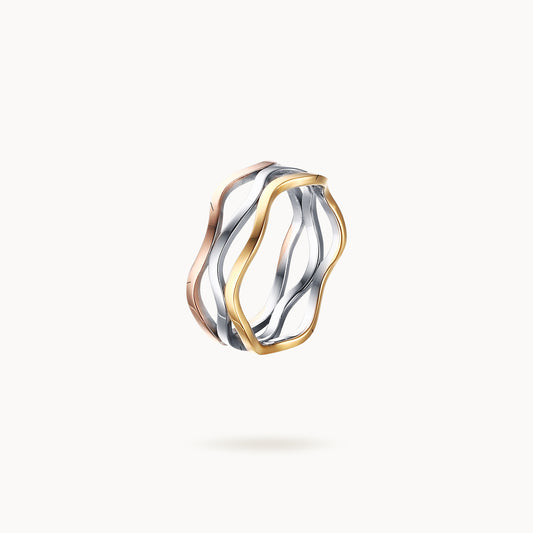 Mixed Metal Ring