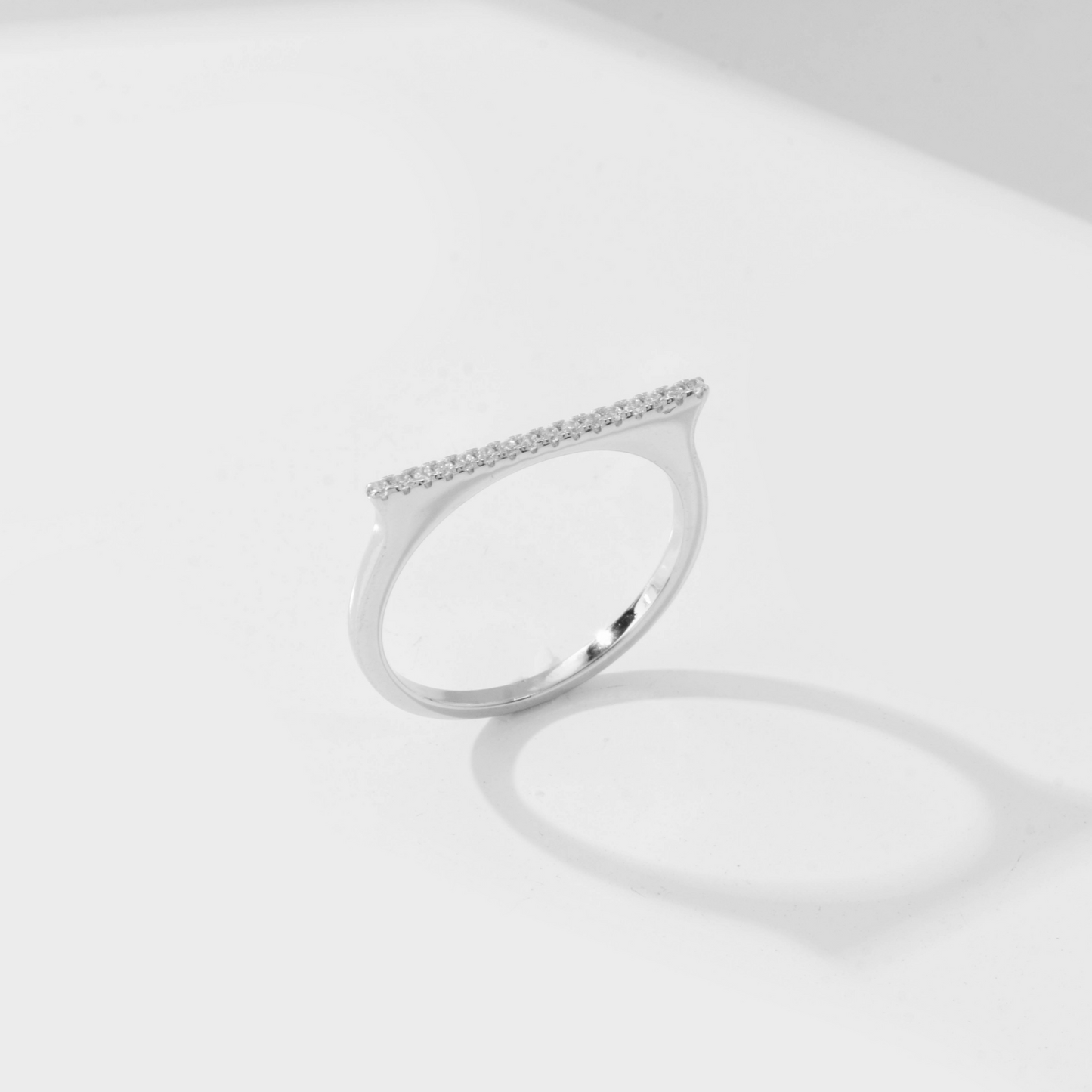 Amy Line Stacker Ring