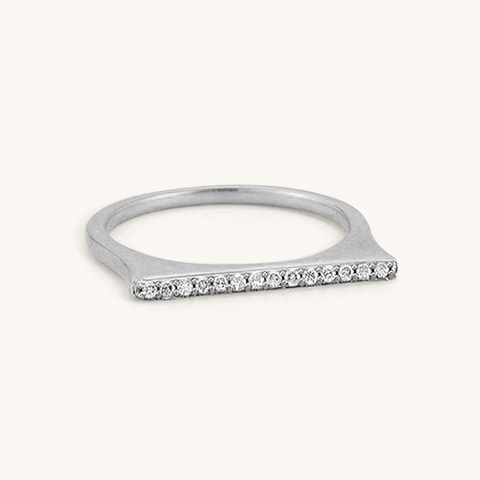 Amy Line Stacker Ring